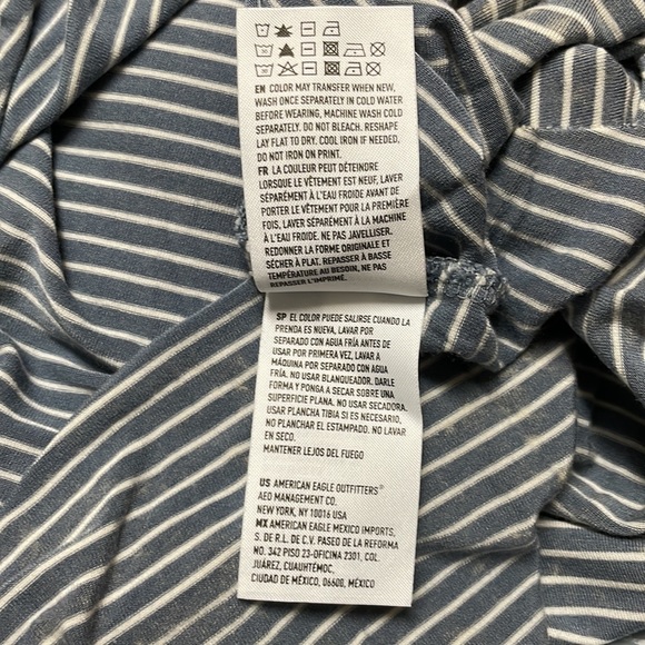 American Eagle Outfitters Two Soft & Sexy Long Sleeved Distressed Shirts - Picture 9 of 9